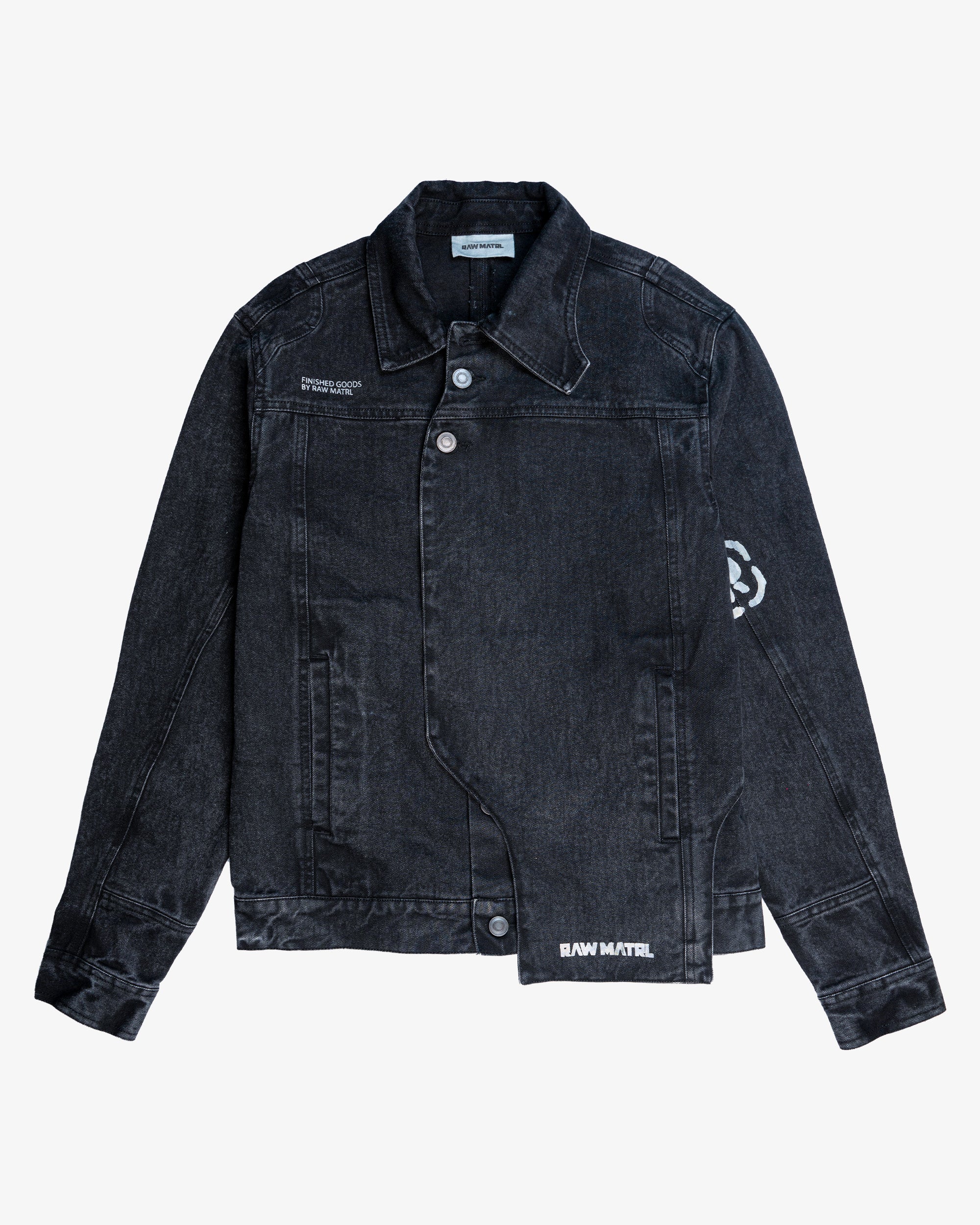 Black Denim Jacket For Men | Rugged and Stylish – RAW MATRL