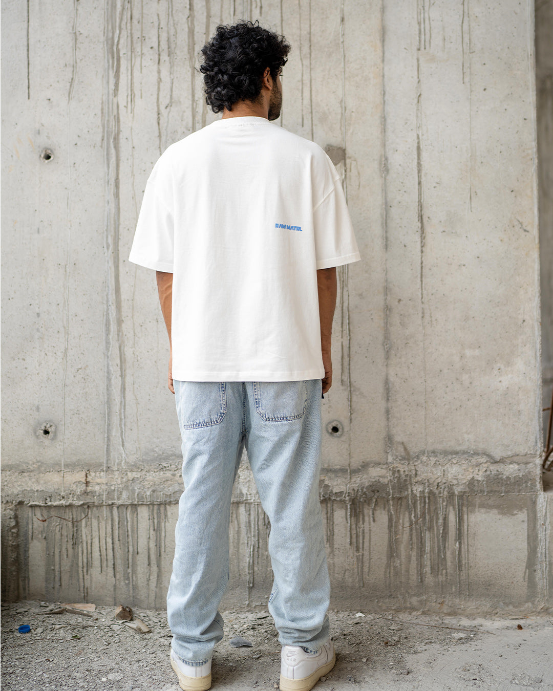 Caress White Face Tee